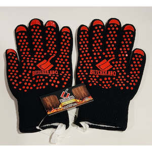 Butcher BBQ Heat Resistant Gloves