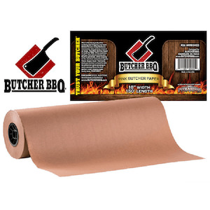 Butcher Bbq: Butcher BBQ Pink Butcher Paper