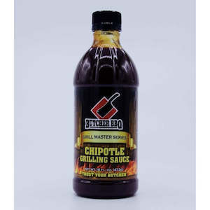 Butcher BBQ Chipotle Grilling Sauce