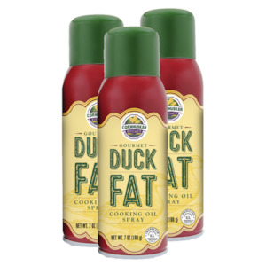 Grilling Oils: Cornhusker Kitchen Duck Fat Spray