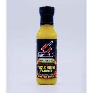 Butcher BBQ Grilling Oil - Steakhouse