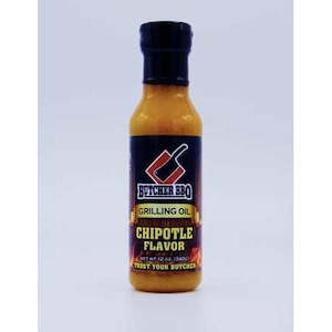 Butcher BBQ Grilling Oil - Chipotle