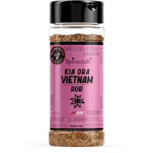 SpiceCraft Kia Ora Vietnam BBQ Rub