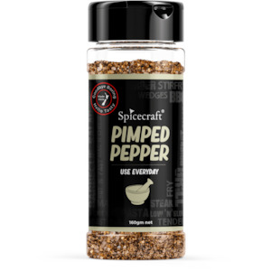 SpiceCraft Pimped Pepper BBQ Rub