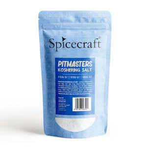 SpiceCraft Pitmasters Kosher Salt - 1kg Bulk Bag