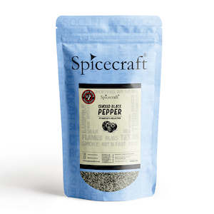 SpiceCraft Cracked Pepper - 400gm Bulk Bag