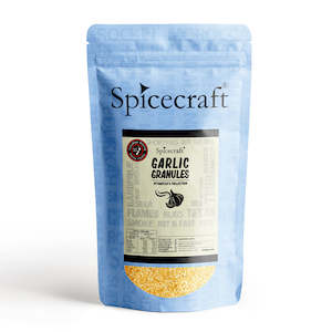 SpiceCraft Garlic Granules - 500gm Bulk Bag