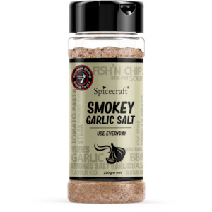 SpiceCraft Smokey Garlic Shaker