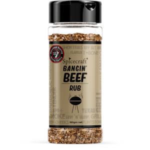 Spicecraft: SpiceCraft Bangn Beef BBQ Rub