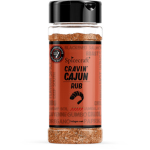 SpiceCraft Cravin' Cajun BBQ Rub