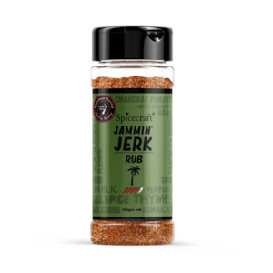 SpiceCraft Jammin' Jerk BBQ Rub