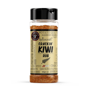 SpiceCraft Crackin' Kiwi BBQ Rub