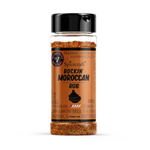 Spicecraft: SpiceCraft Rockin' Moroccan BBQ Rub