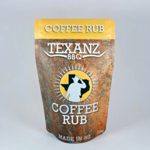 Texanz BBQ Coffee Rub