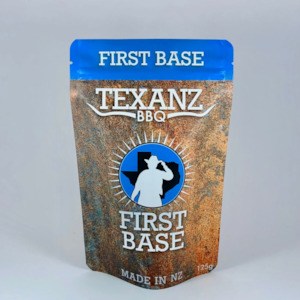 Nz Made Rubs: Texanz BBQ First Base Rub