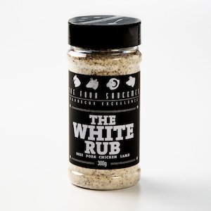 Nz Made Rubs: The Four Saucemen - The White Rub