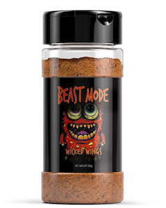 Nz Made Rubs: Urban Food Co - Beast Mode Wicked Wings