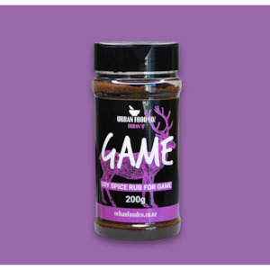 Nz Made Rubs: Urban Food Co - Game Rub