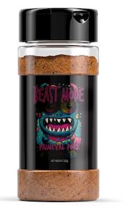 Nz Made Rubs: Urban Food Co - Beast Mode Primeval Pork