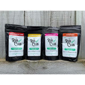 Nz Made Rubs: The Rub Club - Combo Pack