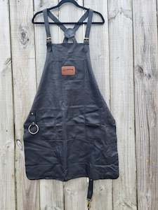 Low 'N Slow BBQ -Full Length Leather Apron