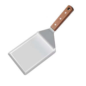 PureQ "Precision Flip" Premium Heavy Duty Meat Flipper & Burger Smasher