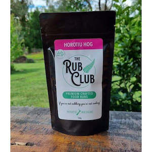 The Rub Club - Horotiu Hog Pork Rub