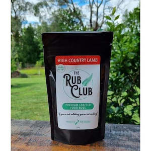 Nz Made Rubs: The Rub Club - Smokey Beef Rub