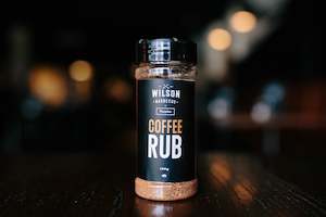 Wilson Barbecue Coffee Rub