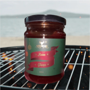 Nz Made Sauces: Rum and Que - Ham Glaze 250ml