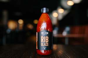 Nz Made Sauces: Wilson Barbecue Rib Glaze