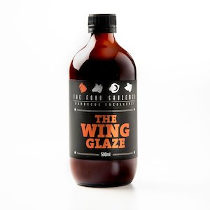 Nz Made Sauces: The Four Saucemen - The Wing Glaze