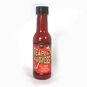 Nz Made Sauces: Reaper Madness