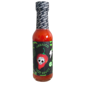 Nz Made Sauces: Culley's Habasco Hot Sauce