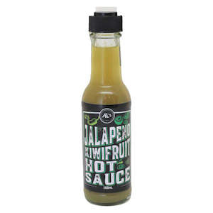 Nz Made Sauces: Al's Jalapeno Kiwifruit Hot Sauce