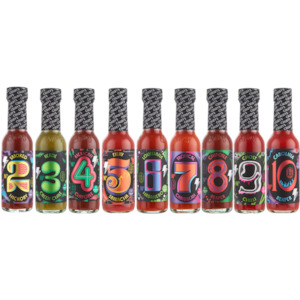 Culley's Hot Sauce From #2-10 Combo Package