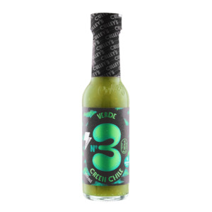 Nz Made Sauces: Culley's No3 Green Verde Hot Sauce