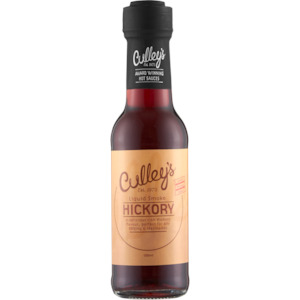 Nz Made Sauces: Culley's Liquid Hickory Smoke