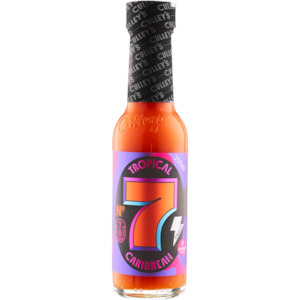 Culley's No7 Tropical Caribbean Hot Sauce