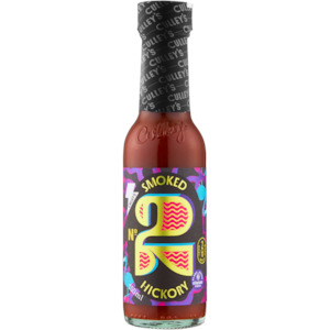 Nz Made Sauces: Culley's No2 Hickory Hot Sauce