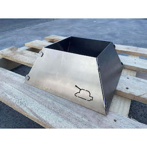 Nz Bbq Accessories: Team BBQ War - Charcoal Tank Mine