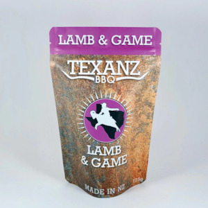 Texanz BBQ Lamb & Game Rub