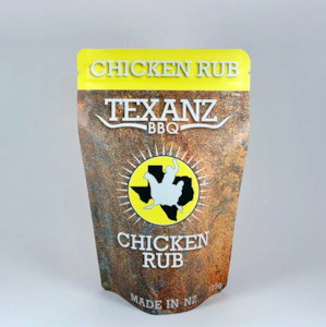 Texanz BBQ Chicken Rub