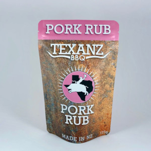 Texanz BBQ Pork Rub