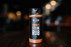 Wilson Barbecue Smokey Steak Rub