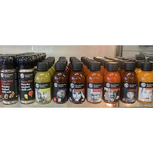 Fire Dragon Chillies Hot Sauce & Salt Combo Pack