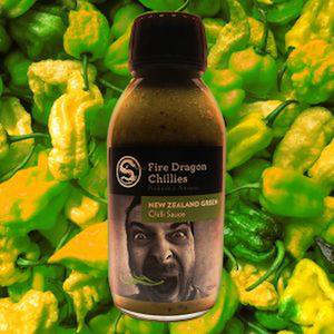 Fire Dragon Chillies NZ Green Chilli Sauce 125ml