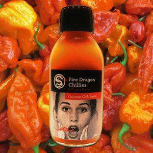 Fire Dragon Chillies Gourmet Chilli Sauce