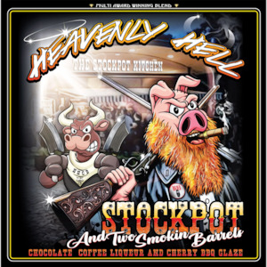 Heavenly Hell: Heavenly Hell Stockpot & Two Smokin Barrels