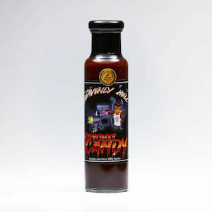 Heavenly Hell: Heavenly Hell Cowboy Candy Cherry Chipotle BBQ Sauce